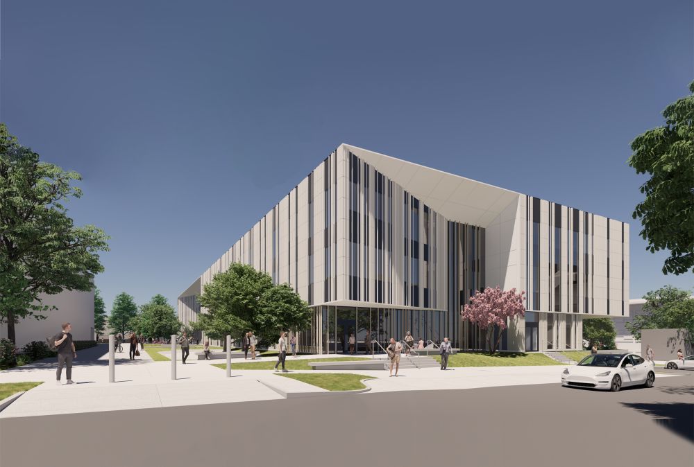 California State University Long Beach College Health Human Services Rendering 02