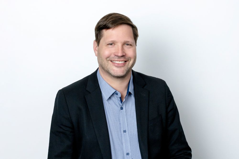 Brad Lukanic, CEO of CannonDesign headshot