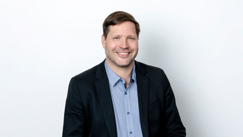 Brad Lukanic, CEO of CannonDesign headshot