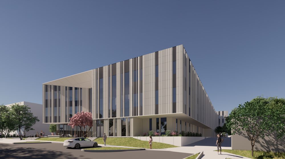 California State University Long Beach College Health Human Services rendering