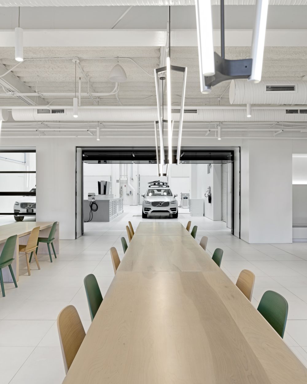 Uber Advanced Technology Group Center | CannonDesign | CannonDesign