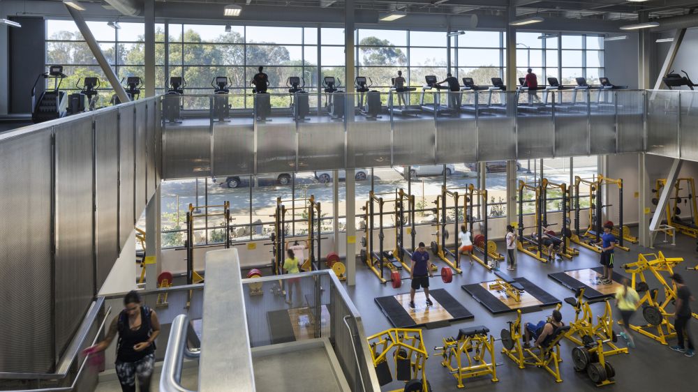 San Diego Community College District, Mesa College Fitness Center