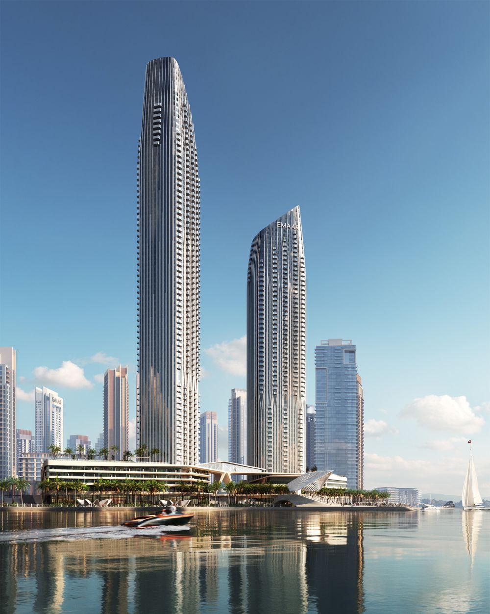 Emaar Address Towers at Harbor Point