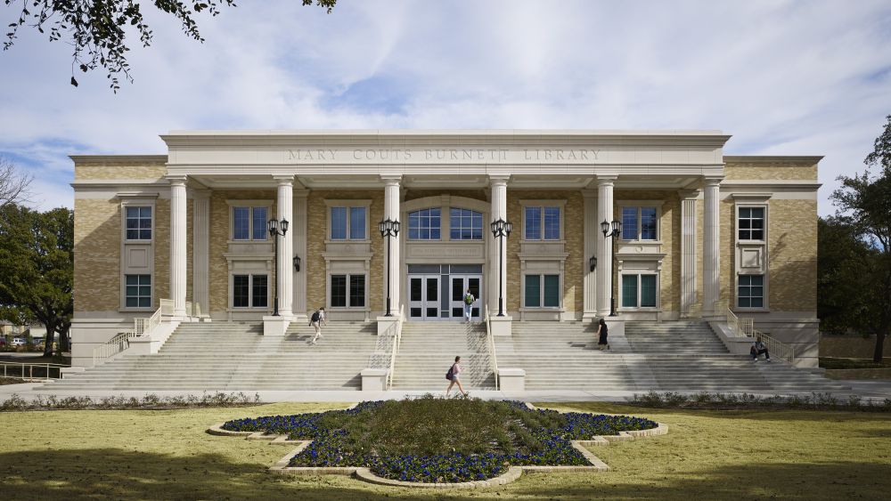 Texas Christian University, Mary Couts Burnett Library