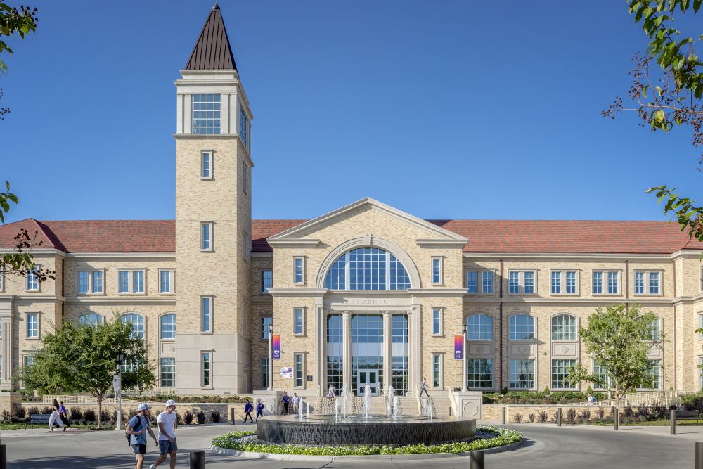 Texas Christian University, The Harrison